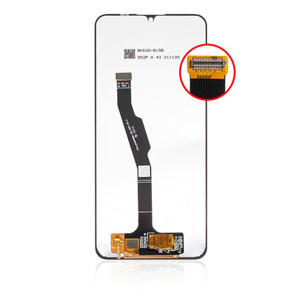 For Huawei Y6P LCD Assembly / Honor 9a / honor 10e Black (Refurbished) ***DE Warehouse***(SKU:1506981)