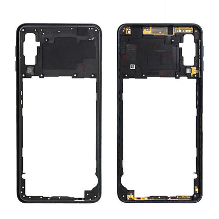 For Samsung Galaxy A7 2018/A750 | Middle Frame | Black(Premium OEM)