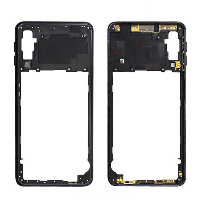 For Samsung Galaxy A7 2018/A750 | Middle Frame | Black(Premium OEM)