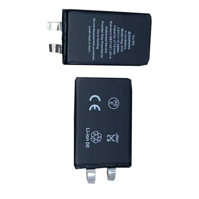 For iPhone X Battery Cell Without Flex Cable 2716mAh