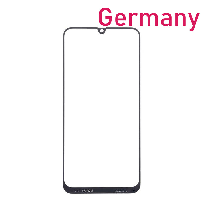 For Samsung Galaxy A50/A505 front glass lens With OCA / A30 / A50S / M30 | Black (Premium OEM)***DE Warehouse***