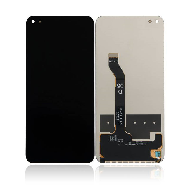 For Honor 50 Lite / nova 8i| LCD Assembly Black(Refurbished)(SKU:1497486)