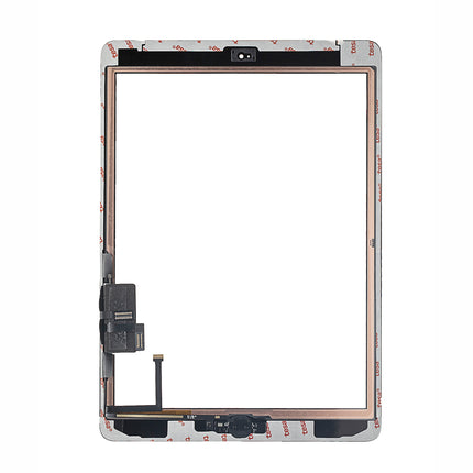 For iPad 5/Air 2017 Touch/Digitizer With home button/camera bracket With sticker Black(Aftermarket)(SKU:1112964)
