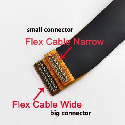 For Samsung Galaxy A01/A015/A01F LCD Assembly/Small connector Black(Refurbished)(SKU:1451920)