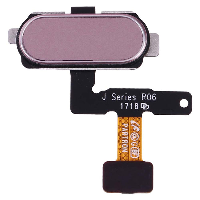 For Samsung Galaxy J7 2017/J730 | Finger Print Sensor Flex Cable | Pink(Premium OEM)
