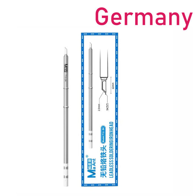 Ant Xin lead-free soldering iron head/T12-SK ***DE Warehouse***