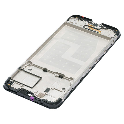 For Motorola One Fusion LCD Frame Black(Premium OEM)(SKU:1482741)