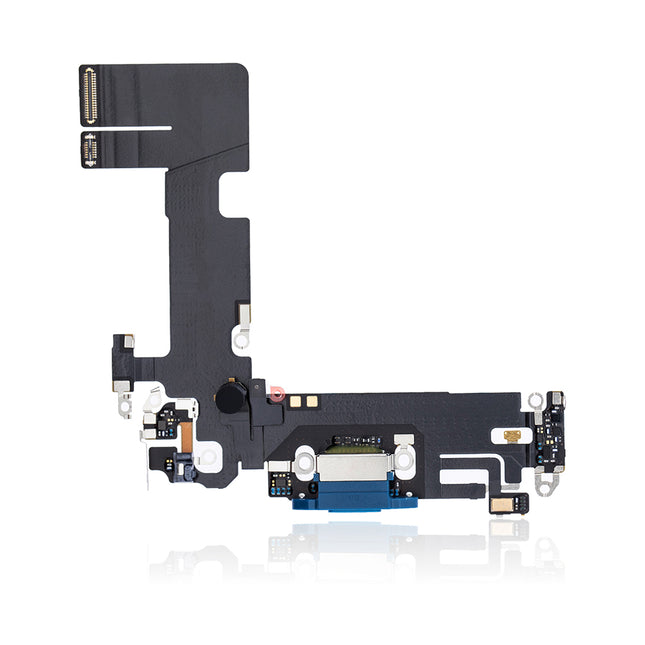 For iPhone 13 | Charge Port Flex Cabe | Blue(Premium OEM)
