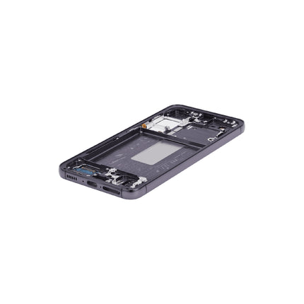 For Samsung Galaxy S23 U edition 5G / OLED assembly With frame / black  (Refurbished)(SKU:1531076)