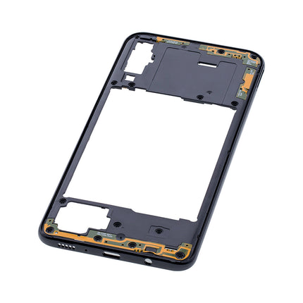 For Samsung Galaxy A70/A705 Middle Frame Black(Aftermarket Plus)(SKU:1477033)