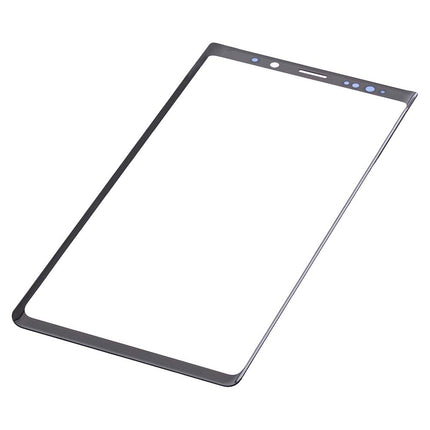 For Samsung Galaxy Note 9/N960 Front Glass/Lens With OCA Black(Aftermarket Plus)(SKU:1112815)