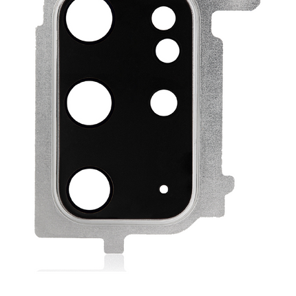 For Samsung Galaxy S20+ Camera Lens With Frame/Sticker White(Premium OEM)(SKU:1474752)