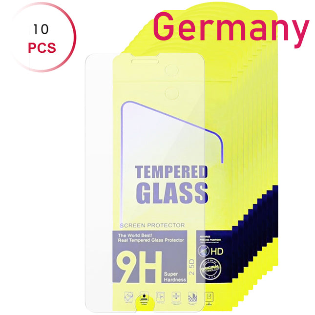 For iPhone 6/6S/7/8/SE2 | Tempered glass | Transparent Universal/10pcs***DE Warehouse***