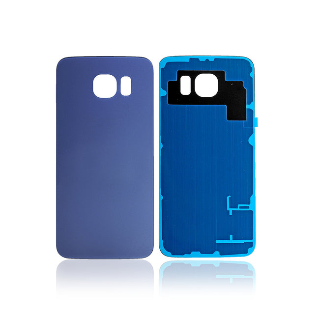 For Samsung Galaxy S6/G920 | Back Cover(No Logo) | Blue(Aftermarket Plus)