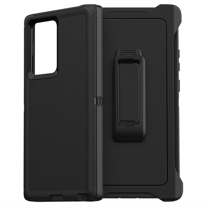 For Samsung Galaxy Note 20 Ultra/N985 no logo phone case|Black