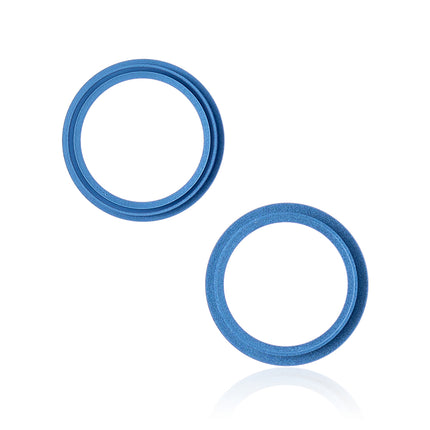 For iPhone 13 Mini Back camera ring/2pcs Blue(Premium OEM)(SKU:1478669)