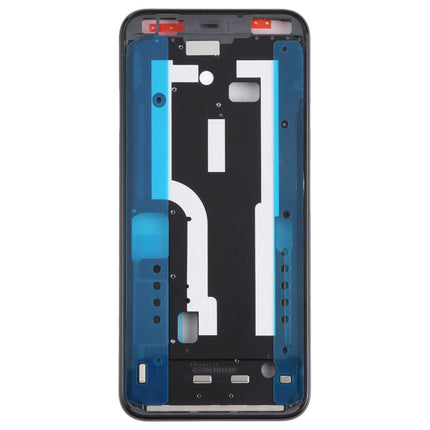 For Google Pixel 4 Middle Frame Black (Premium OEM) (SKU:1563662)