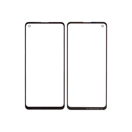 For Samsung Galaxy A21s/A217F Front Glass/Lens With OCA Black(Aftermarket Plus)(SKU:1474510)