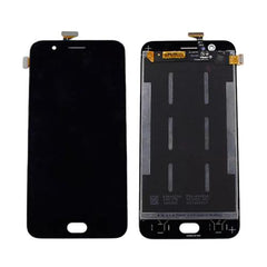 For OPPO A59 | LCD Assembly with Frame | Black(Refurbished)