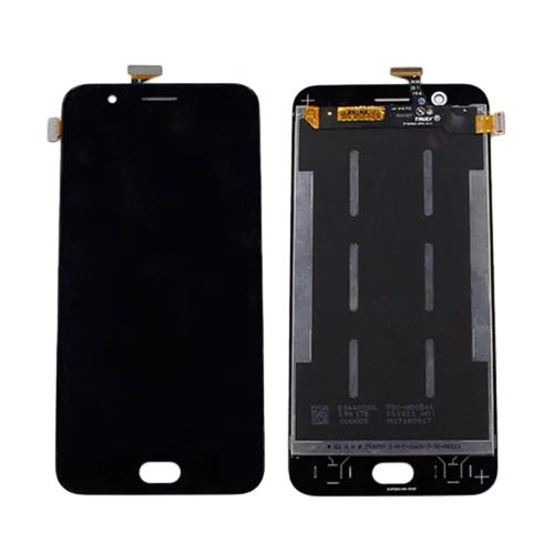 For OPPO A59 | LCD Assembly with Frame | Black(Refurbished)