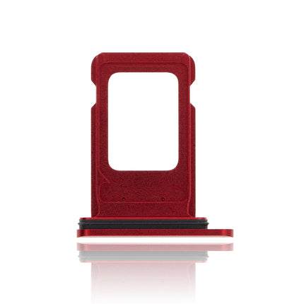 For iPhone 11 Sim Card Tray/Single Card Red(Premium OEM)(SKU:1124143)