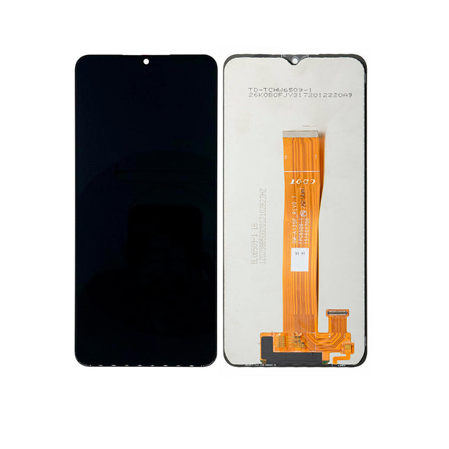 For Samsung Galaxy A12/A125|LCD Assembly|Black(Aftermarket)