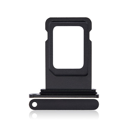 For iPhone XR | Sim Card Tray/Dual Sim Card | Black(Premium OEM)