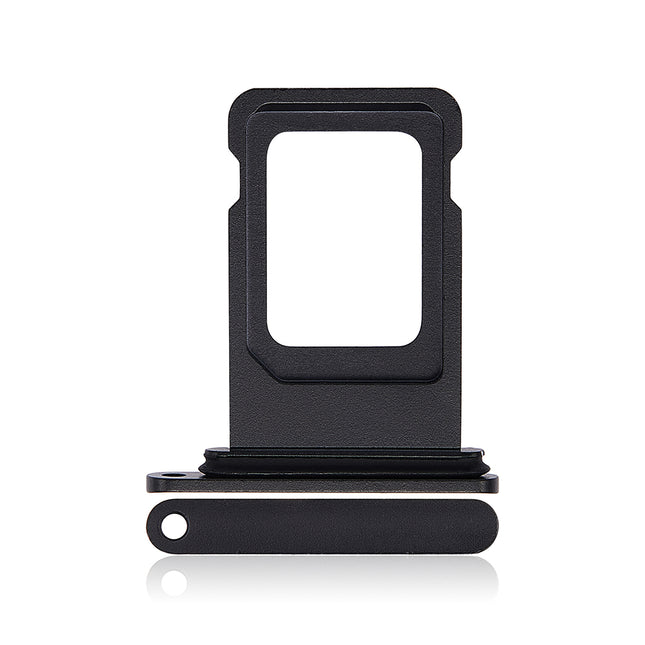 For iPhone XR | Sim Card Tray/Dual Sim Card | Black(Premium OEM)