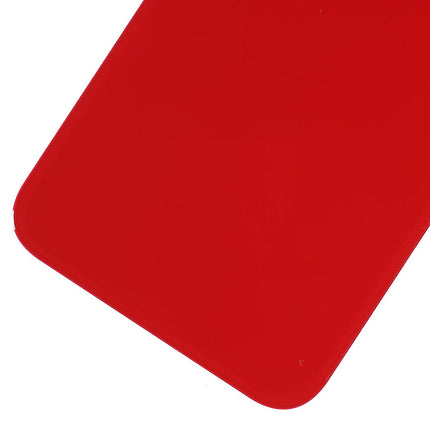 For iPhone XR Lens for back cover/Big Camera Hole/No Logo Red(Aftermarket Plus)(SKU:1113388)