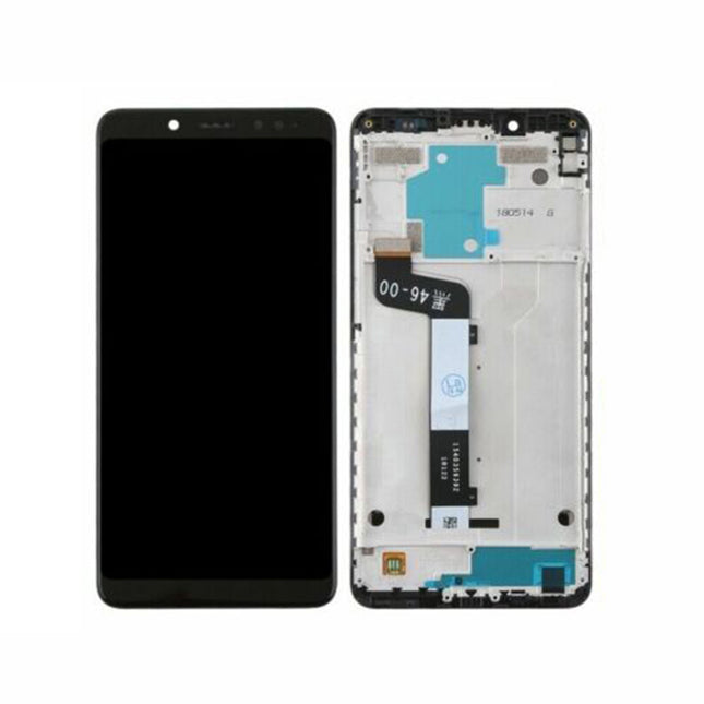 For Xiaomi Redmi Note 5/Red mi Note 5 Pro | LCD Assembly With Frame | Black(Refurbished)