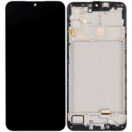 For Samsung Galaxy A16 5G / OLED assembly With frame black / B version / A166B,A166E (Premium OEM)(SKU:1562501)