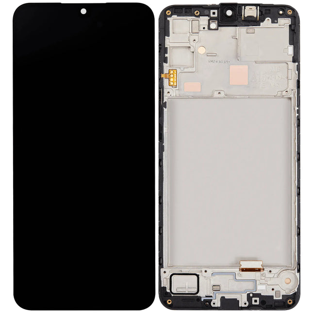 For Samsung Galaxy A16 5G / OLED assembly With frame black / B version / A166B,A166E (Premium OEM)(SKU:1562501)