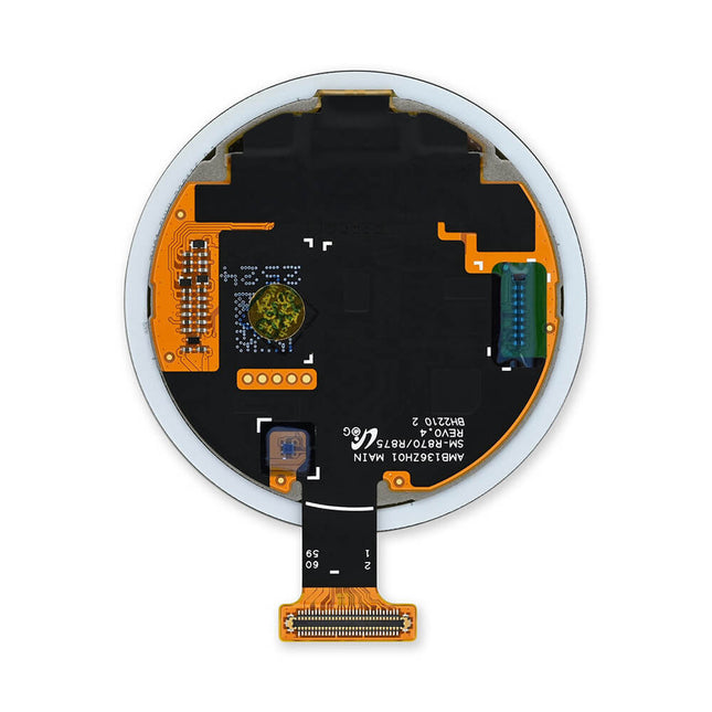 For Samsung Galaxy Watch 4 | LCD Assembly / / R870 / R875 / 44mm | Black (Premium OEM)