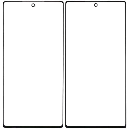 For Samsung Galaxy Note 10+/N975F Front Glass/Lens With OCA Black(Aftermarket Plus)(SKU:1155702)