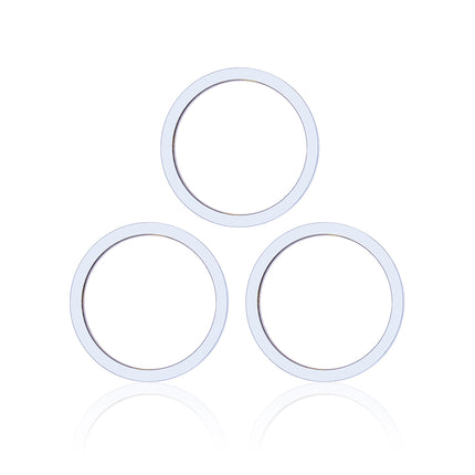 For iPhone 13 pro max Back camera ring/3pcs Blue(Premium OEM)(SKU:1478678)