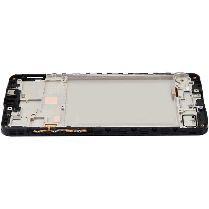 For Samsung Galaxy A16 5G / OLED assembly With frame black / B version / A166B,A166E (Premium OEM)(SKU:1562501)