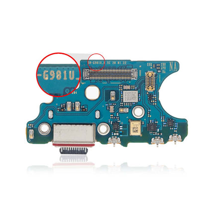 For Samsung Galaxy S20 | Charge Port Flex Cable/U version | (Premium OEM)