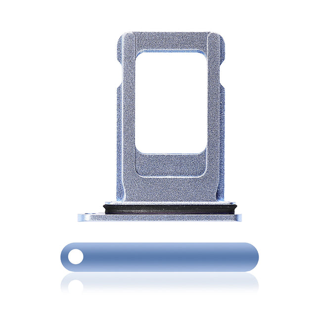 For iPhone XR | Sim Card Tray/Single Card | Blue(Premium OEM)