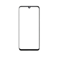 For Honor 10 Lite Front Glass/Lens with OCA Black(Aftermarket Plus)(SKU:1499776)