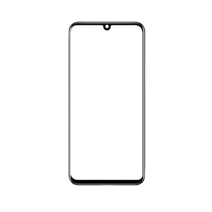 For Honor 10 Lite Front Glass/Lens with OCA Black(Aftermarket Plus)(SKU:1499776)