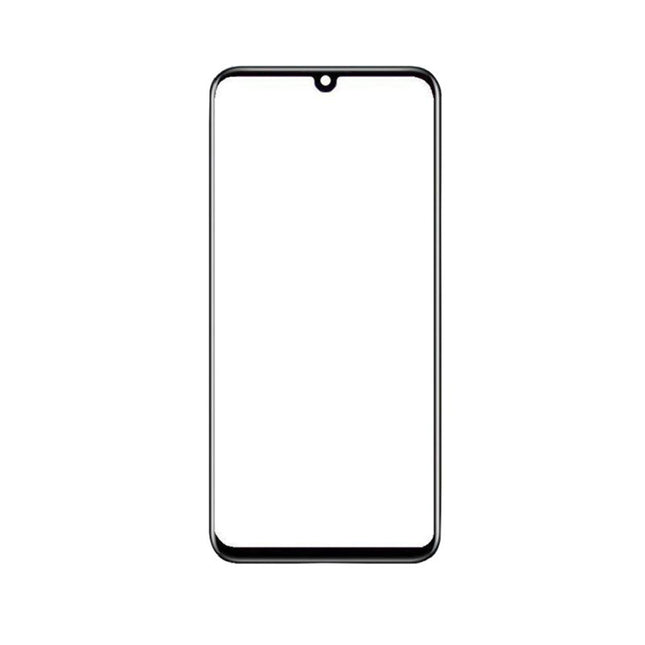 For Honor 10 Lite Front Glass/Lens with OCA Black(Aftermarket Plus)(SKU:1499776)