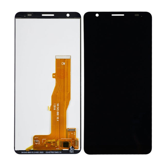 For ZTE Blade A3 2020 | LCD Assembly | Black(Refurbished)