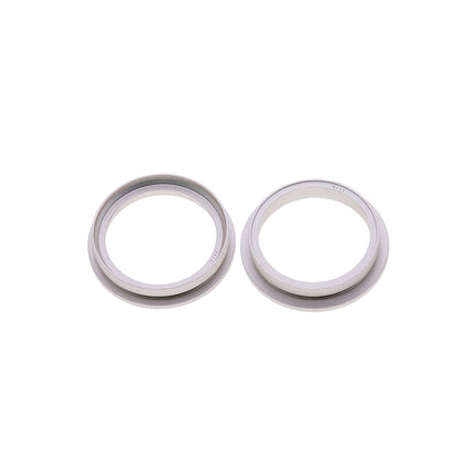For iPhone 13 Back camera ring/2pcs White(Premium OEM)(SKU:1478664)