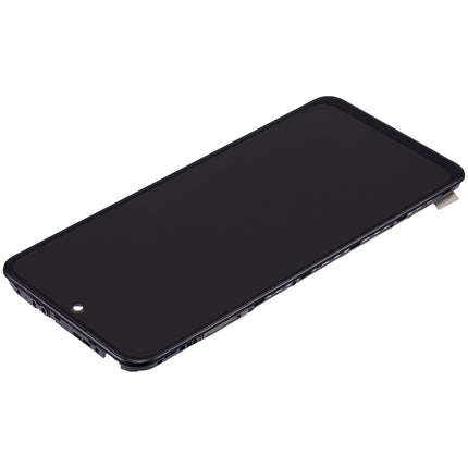 For Xiaomi Poco X5 Redmi Note 12 5G / OLED assembly With frame / black  (Premium OEM)(SKU:1505525)