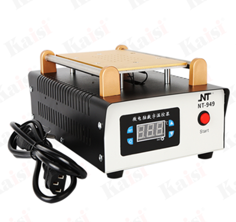 Kaisi 949 LCD Touch Screen Separator Built-in Vacuum Pump Suitable for Mobile Phone Screens Below 7 Inches