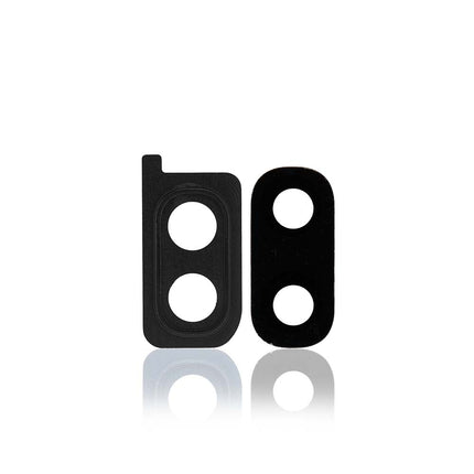 For Samsung Galaxy A20/A205F Camera Lens With Frame/Sticker Black(Premium OEM)(SKU:1369519)