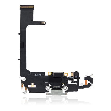 For iPhone 11 Pro Charge Port Flex Cable with IC White(Premium OEM)(SKU:1337782)