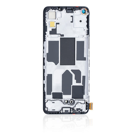 For OnePlus Nord CE OLED assembly with Frame Black(Refurbished)(SKU:1482698)