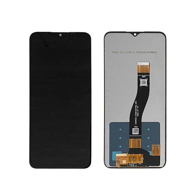 For Blackview Oscal C70 LCD Assembly | Black (Refurbished)