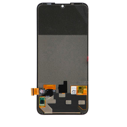For Motorola One Zoom LCD Assembly Black(Aftermarket Plus)(SKU:1226143)